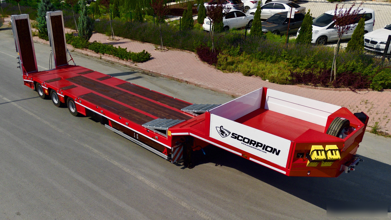 Scorpion Trailer SCORPION TRAILER NEW 3 AXLE LWOBED SEMI TRAILER (MANUFACTURER COMPANY) - Semiremorcă transport agabaritic: Foto 4 Scorpion Trailer SCORPION TRAILER NEW 3 AXLE LWOBED SEMI TRAILER (MANUFACTURER COMPANY) - Semiremorcă transport agabaritic: Foto 4