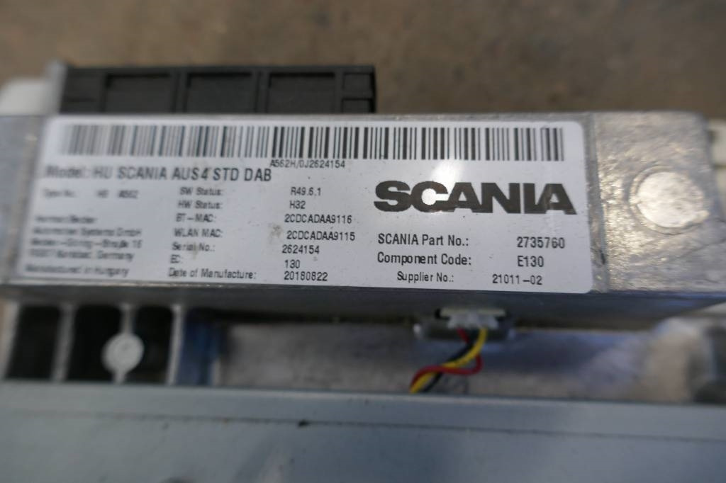 Scania R 500 - Cap tractor: Foto 2 Scania R 500 - Cap tractor: Foto 2