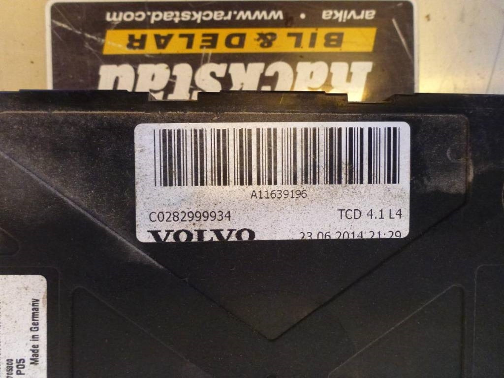 Volvo EW140, 220552 - Sistem electric pentru Utilaje constructii: Foto 5 Volvo EW140, 220552 - Sistem electric pentru Utilaje constructii: Foto 5