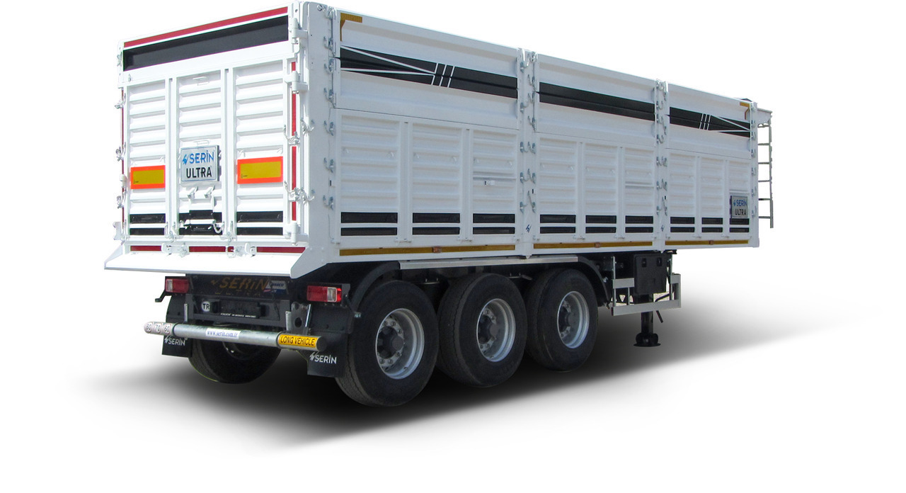SERIN 8,60 Ultra Tipper Semi Trailer - Semiremorcă basculantă: Foto 3 SERIN 8,60 Ultra Tipper Semi Trailer - Semiremorcă basculantă: Foto 3