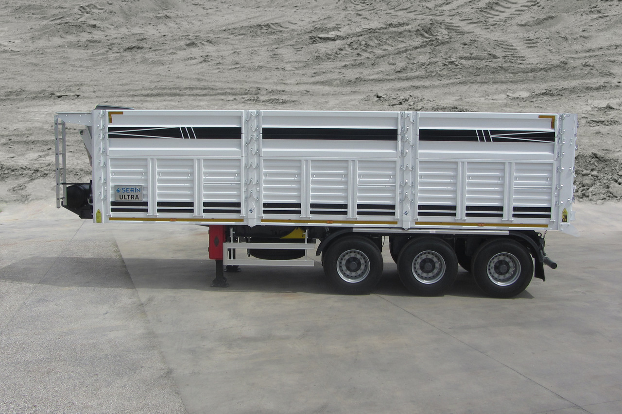 SERIN 8,60 Ultra Tipper Semi Trailer - Semiremorcă basculantă: Foto 2 SERIN 8,60 Ultra Tipper Semi Trailer - Semiremorcă basculantă: Foto 2
