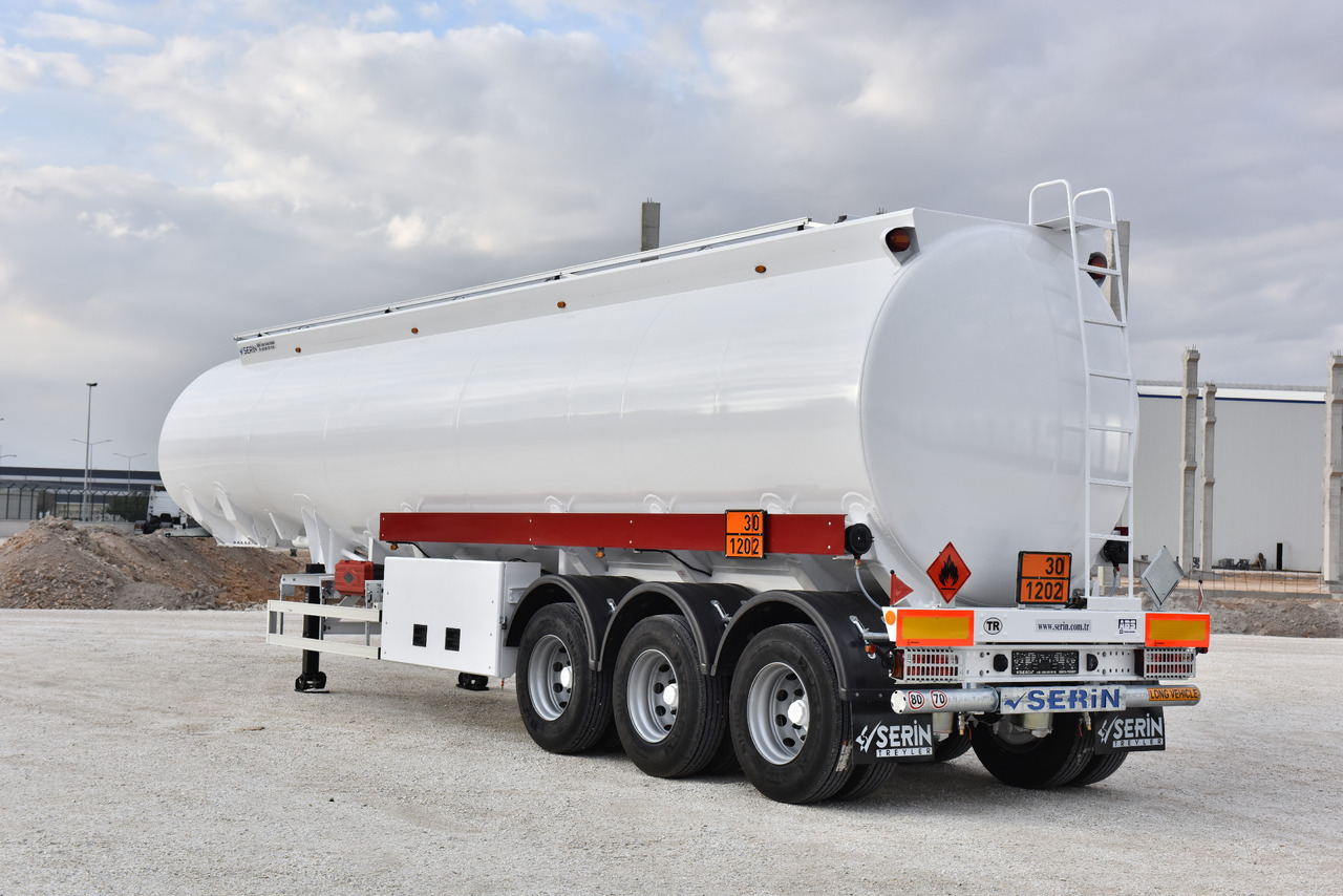 SERIN Fuel Oil Aluminium Tanker - Semiremorcă cisternă: Foto 1 SERIN Fuel Oil Aluminium Tanker - Semiremorcă cisternă: Foto 1