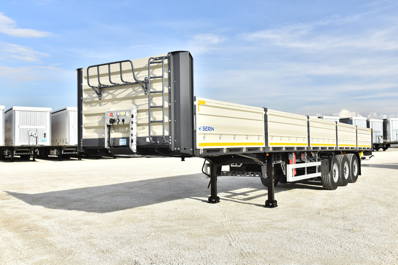 SERIN General Cargo Semi Trailer - Semiremorcă platformă: Foto 5 SERIN General Cargo Semi Trailer - Semiremorcă platformă: Foto 5