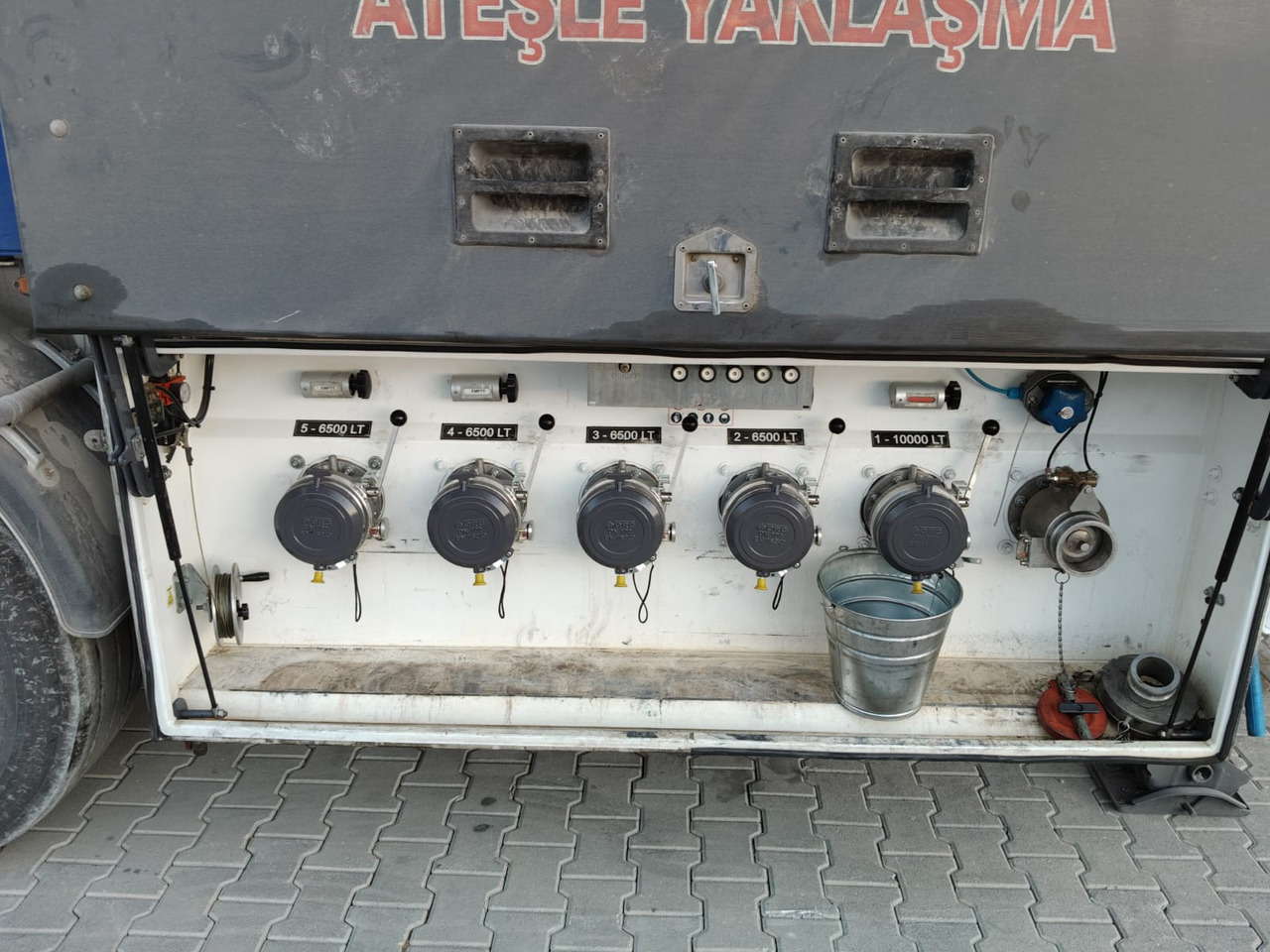 SERIN SECOND HAND - Semiremorcă cisternă: Foto 1 SERIN SECOND HAND - Semiremorcă cisternă: Foto 1