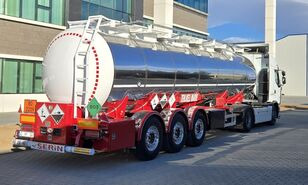 SERIN Stainless Steel Tanker 32 m³ - Semiremorcă cisternă: Foto 5 SERIN Stainless Steel Tanker 32 m³ - Semiremorcă cisternă: Foto 5