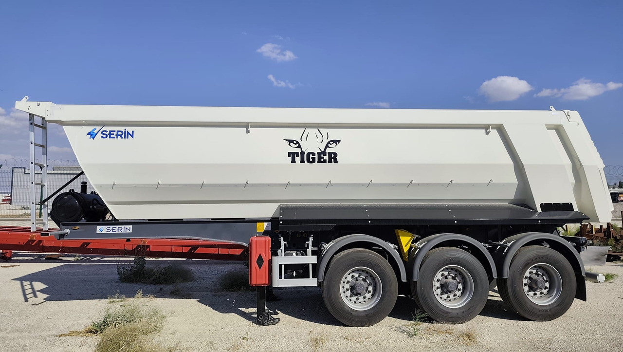 SERIN Tiger HARDOX 28 m³ Tipper Semi-Trailer - Semiremorcă basculantă: Foto 5 SERIN Tiger HARDOX 28 m³ Tipper Semi-Trailer - Semiremorcă basculantă: Foto 5
