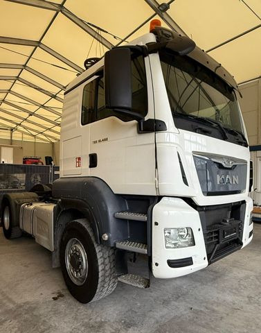 MAN TGS 18.480 4x4 Hydrodrive, E6, Kipphydraulik - Cap tractor: Foto 1 MAN TGS 18.480 4x4 Hydrodrive, E6, Kipphydraulik - Cap tractor: Foto 1