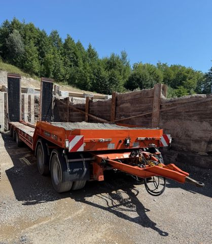 Goldhofer TZ-L 5-32/80, 44.6ton, 5 Achser gelenkt - Remorcă transport agabaritic: Foto 1 Goldhofer TZ-L 5-32/80, 44.6ton, 5 Achser gelenkt - Remorcă transport agabaritic: Foto 1