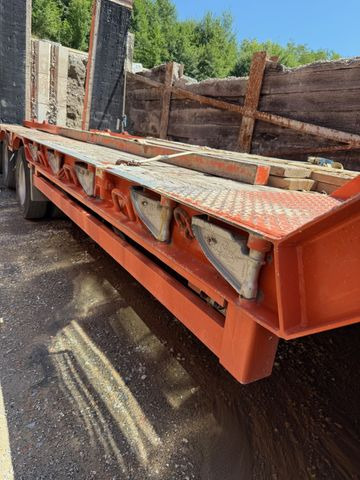 Goldhofer TZ-L 5-32/80, 44.6ton, 5 Achser gelenkt - Remorcă transport agabaritic: Foto 4 Goldhofer TZ-L 5-32/80, 44.6ton, 5 Achser gelenkt - Remorcă transport agabaritic: Foto 4
