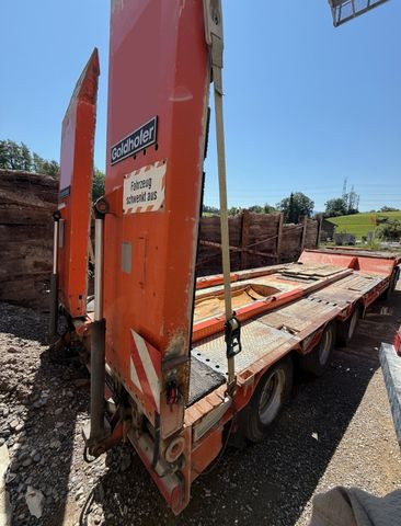 Goldhofer TZ-L 5-32/80, 44.6ton, 5 Achser gelenkt - Remorcă transport agabaritic: Foto 3 Goldhofer TZ-L 5-32/80, 44.6ton, 5 Achser gelenkt - Remorcă transport agabaritic: Foto 3