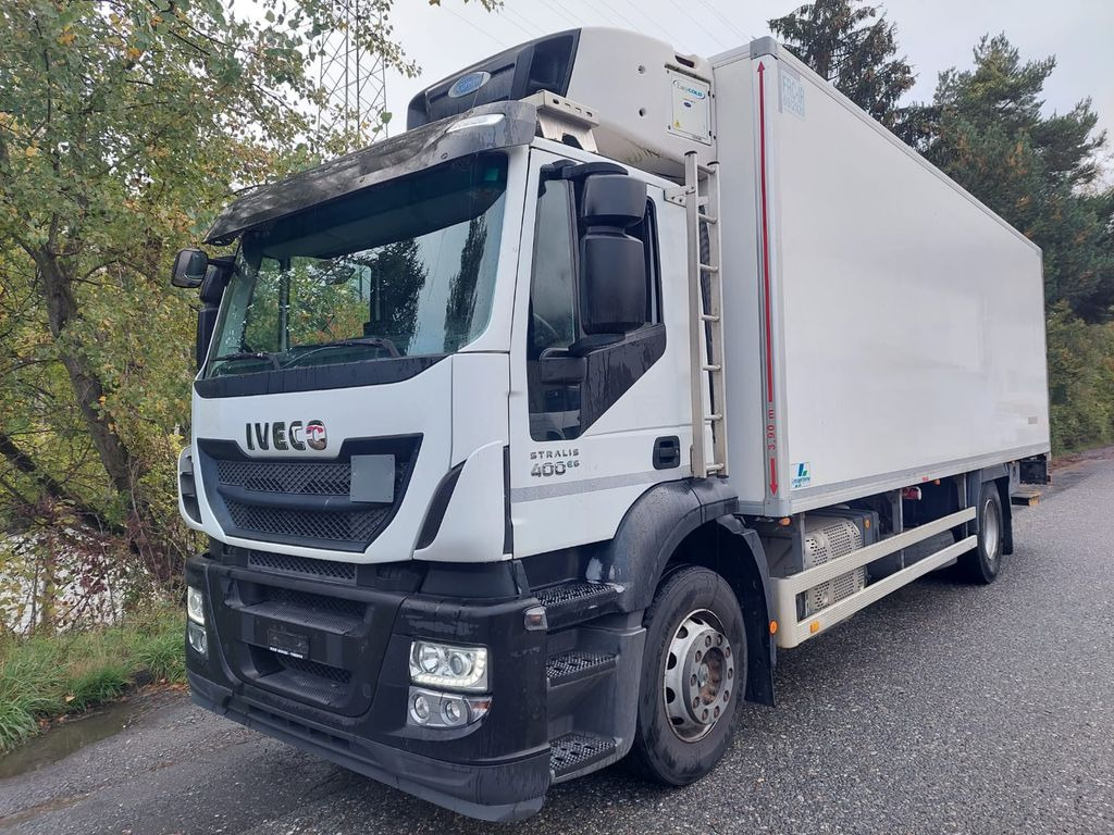 Iveco 190S40 Stralis 4x2, Euro 6, Carrier Supra 1150 Iveco 190S40 Stralis 4x2, Euro 6, Carrier Supra 1150 - Camion frigider: Foto 2 Iveco 190S40 Stralis 4x2, Euro 6, Carrier Supra 1150 Iveco 190S40 Stralis 4x2, Euro 6, Carrier Supra 1150 - Camion frigider: Foto 2
