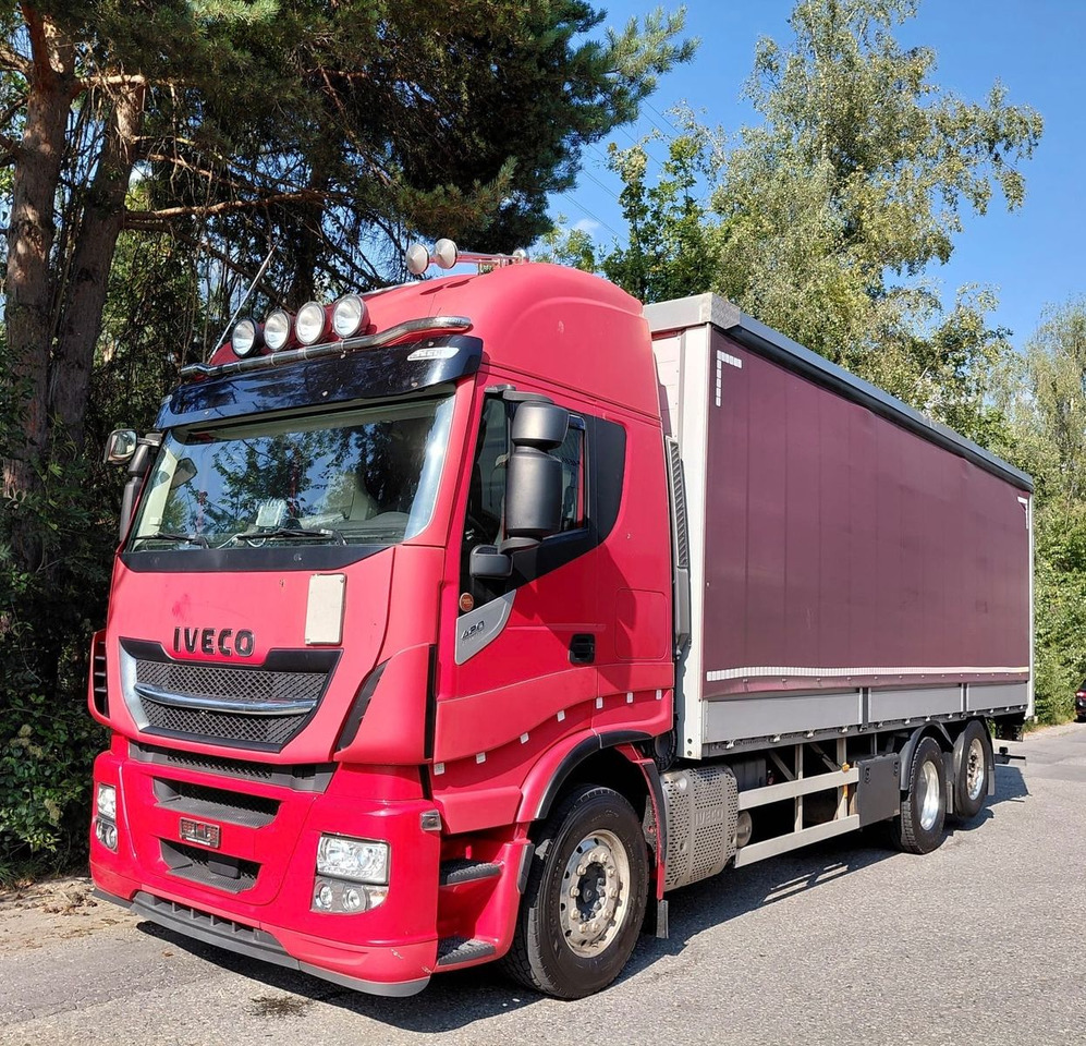 Iveco 260S42 Stralis, 6x2, Retarder, Euro 6, 7.80m box - Camion cu prelată: Foto 3 Iveco 260S42 Stralis, 6x2, Retarder, Euro 6, 7.80m box - Camion cu prelată: Foto 3