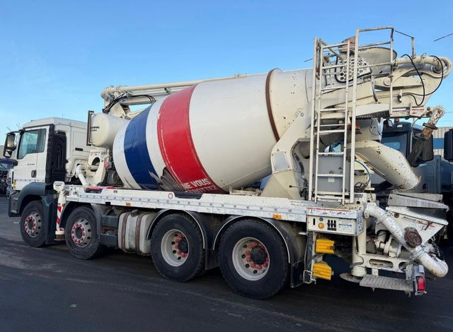 MAN TGS 35.400 8x4, E6, Schwing 24m PUMI - Autobetonieră cu pompă: Foto 3 MAN TGS 35.400 8x4, E6, Schwing 24m PUMI - Autobetonieră cu pompă: Foto 3