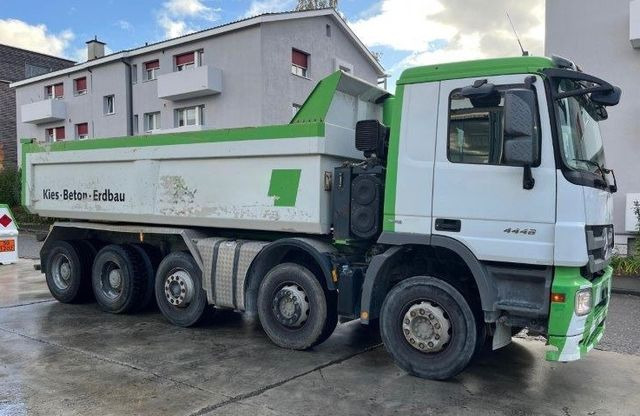 Mercedes-Benz Actros 4448 10x4, E5, MP3 - Camion basculantă: Foto 3 Mercedes-Benz Actros 4448 10x4, E5, MP3 - Camion basculantă: Foto 3