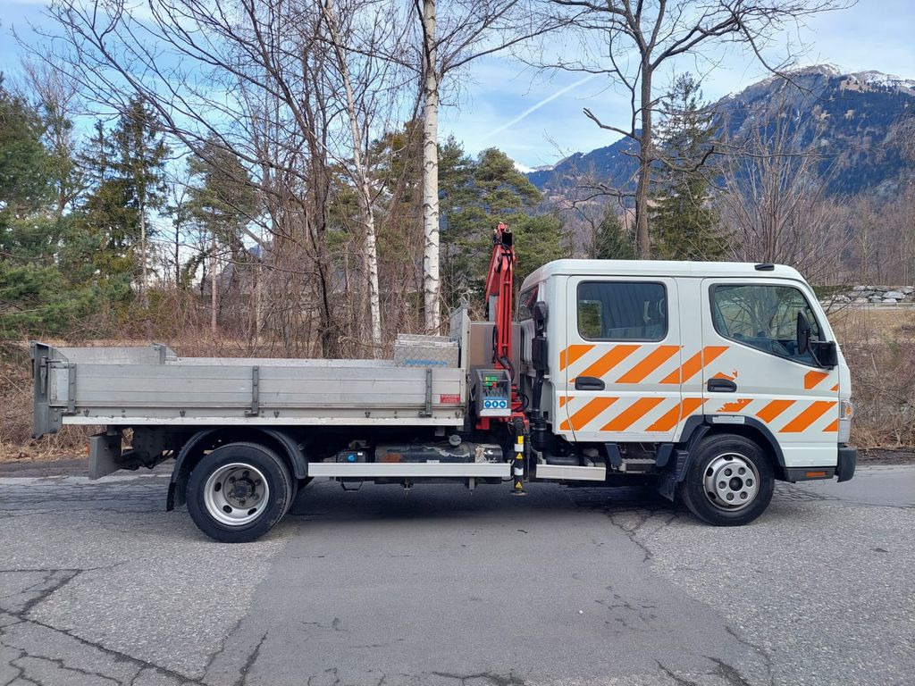 Mitsubishi Fuso 7C18, E6, Kipper+Kran Maxilift 270 Mitsubishi Fuso 7C18, E6, Kipper+Kran Maxilift 270 - Camion cu macara, Camion basculantă: Foto 4 Mitsubishi Fuso 7C18, E6, Kipper+Kran Maxilift 270 Mitsubishi Fuso 7C18, E6, Kipper+Kran Maxilift 270 - Camion cu macara, Camion basculantă: Foto 4