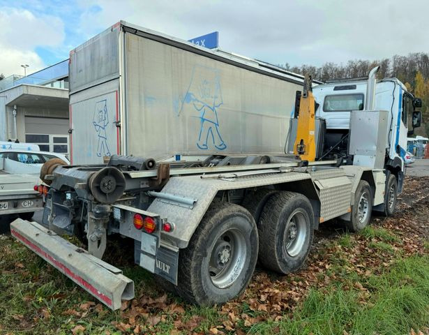 Renault C460 8x4, E6, Abroll Troesch, Retarder Unfall - Camion cu cârlig: Foto 5 Renault C460 8x4, E6, Abroll Troesch, Retarder Unfall - Camion cu cârlig: Foto 5