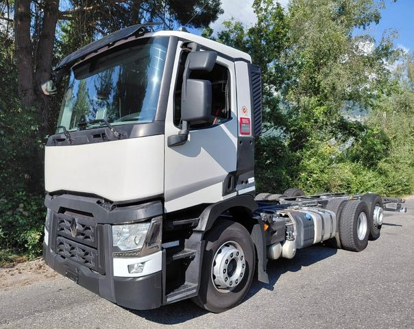 Renault T460 6x2, E6, Fahrgestell - Camion şasiu: Foto 1 Renault T460 6x2, E6, Fahrgestell - Camion şasiu: Foto 1