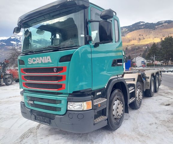 Scania G490 10x4, E6, Fahrgestell Scania G490 10x4, E6, Fahrgestell - Camion şasiu: Foto 3 Scania G490 10x4, E6, Fahrgestell Scania G490 10x4, E6, Fahrgestell - Camion şasiu: Foto 3