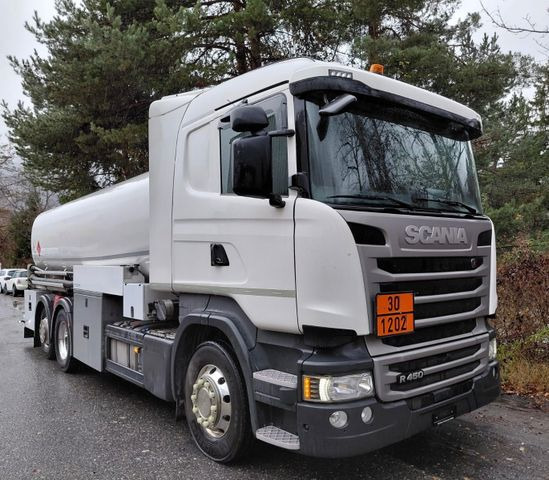 Scania R450 LB 6x2, ADR, E6,Schwarzmüller,Diesel/Benzin - Camion cisternă: Foto 3 Scania R450 LB 6x2, ADR, E6,Schwarzmüller,Diesel/Benzin - Camion cisternă: Foto 3