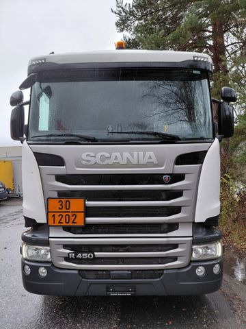 Scania R450 LB 6x2, ADR, E6,Schwarzmüller,Diesel/Benzin - Camion cisternă: Foto 2 Scania R450 LB 6x2, ADR, E6,Schwarzmüller,Diesel/Benzin - Camion cisternă: Foto 2