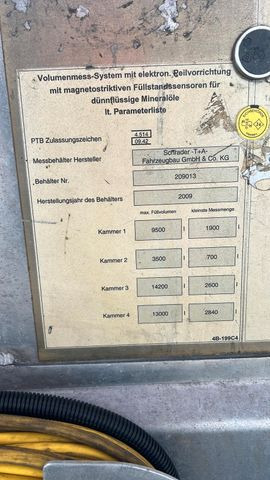 Schrader Treibstoff Diesel/Benzin, ADR, 4 Kammern, Sening - Semiremorcă cisternă: Foto 5 Schrader Treibstoff Diesel/Benzin, ADR, 4 Kammern, Sening - Semiremorcă cisternă: Foto 5