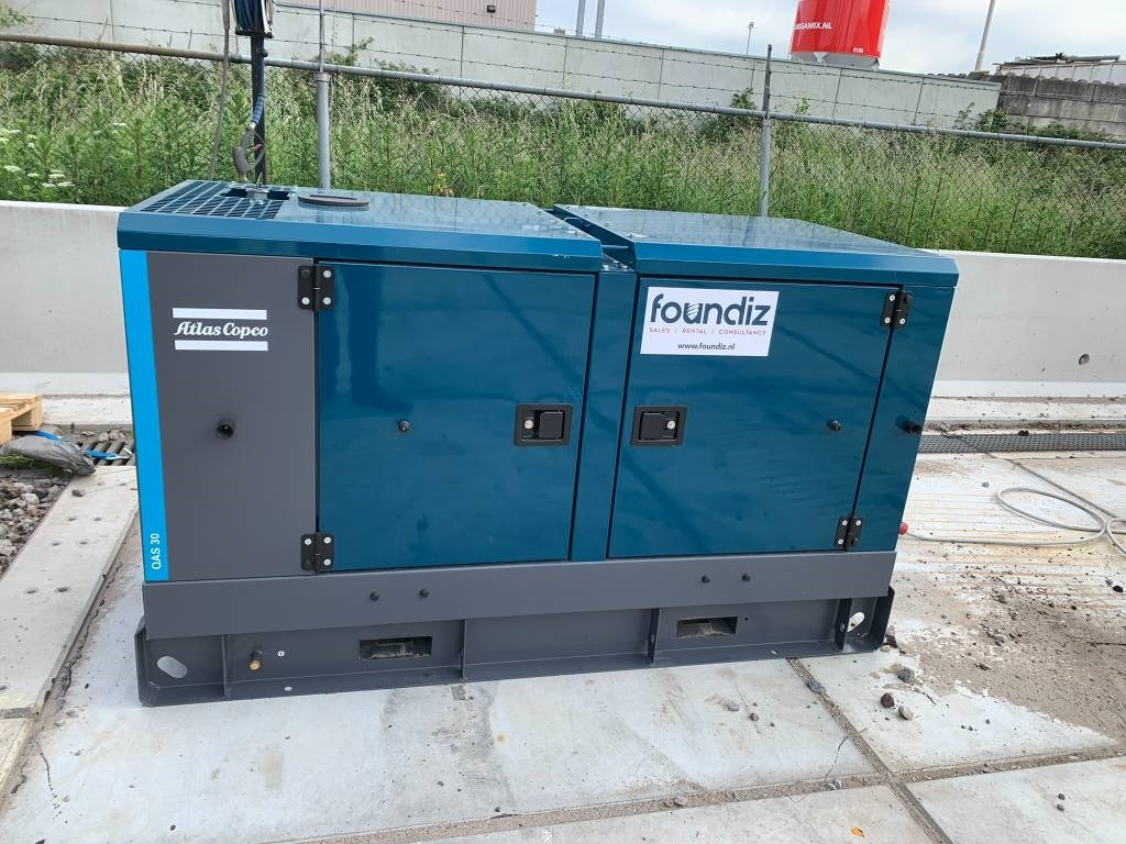 Atlas Copco QAS 30 (Stage V) power generator - Generator electric: Foto 1 Atlas Copco QAS 30 (Stage V) power generator - Generator electric: Foto 1