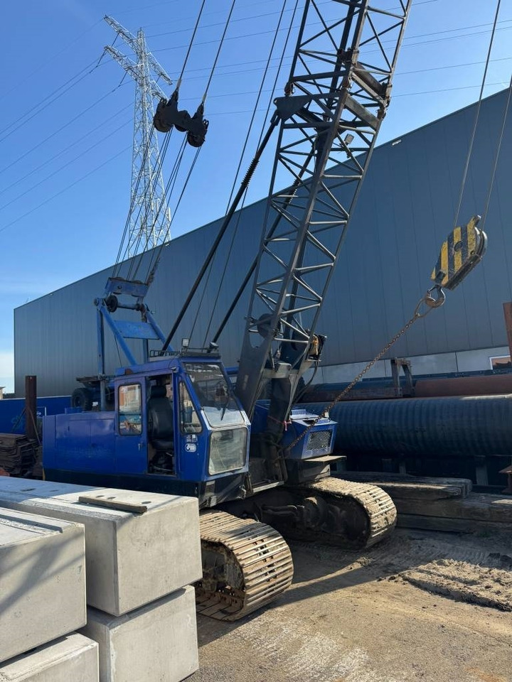 Hitachi KH 100 - Macara pe senile: Foto 2 Hitachi KH 100 - Macara pe senile: Foto 2