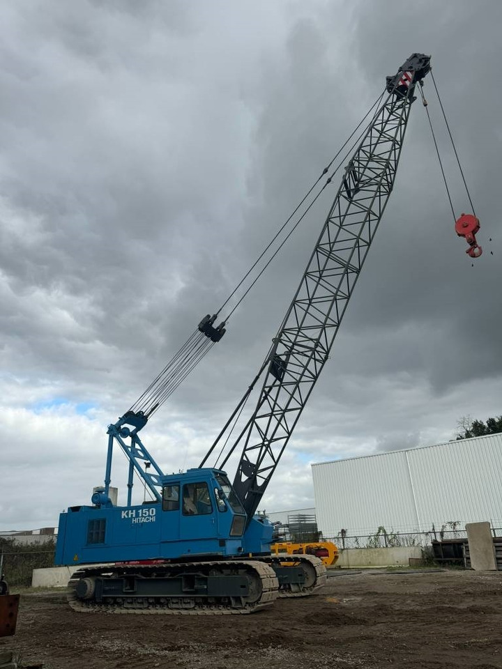 Hitachi KH 150-3 - Macara pe senile: Foto 3 Hitachi KH 150-3 - Macara pe senile: Foto 3