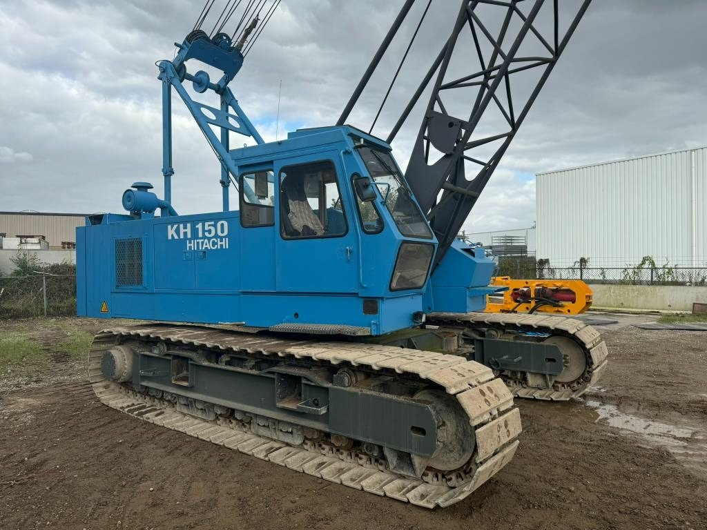 Hitachi KH 150-3 - Macara pe senile: Foto 4 Hitachi KH 150-3 - Macara pe senile: Foto 4