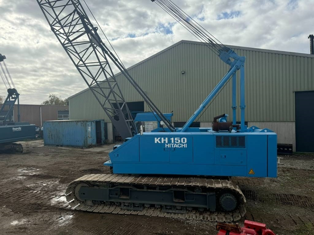 Hitachi KH 150-3 - Macara pe senile: Foto 5 Hitachi KH 150-3 - Macara pe senile: Foto 5