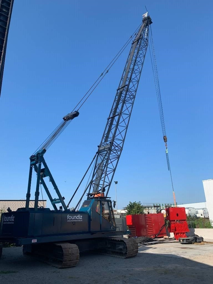 Sumitomo LS118RH5 - Macara pe senile: Foto 2 Sumitomo LS118RH5 - Macara pe senile: Foto 2