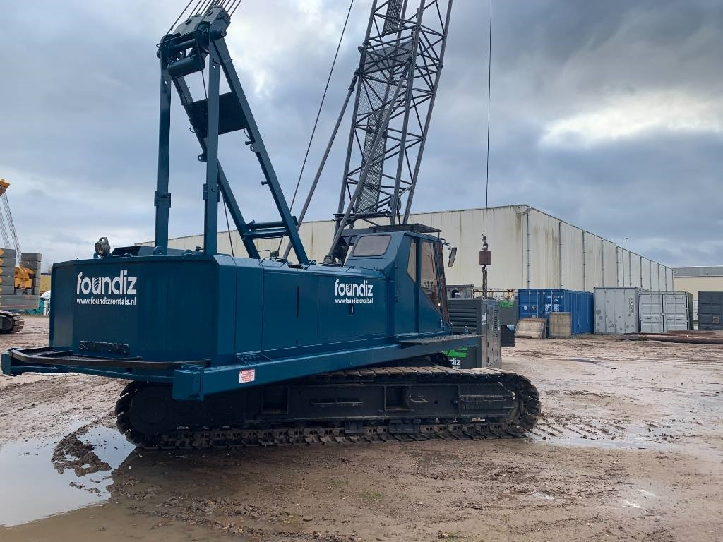 Sumitomo LS118RH5 - Macara pe senile: Foto 3 Sumitomo LS118RH5 - Macara pe senile: Foto 3