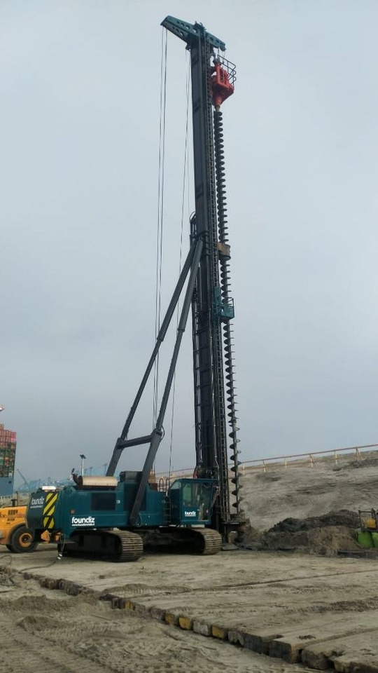 Woltman 90DR - Maşină de foraj: Foto 3 Woltman 90DR - Maşină de foraj: Foto 3