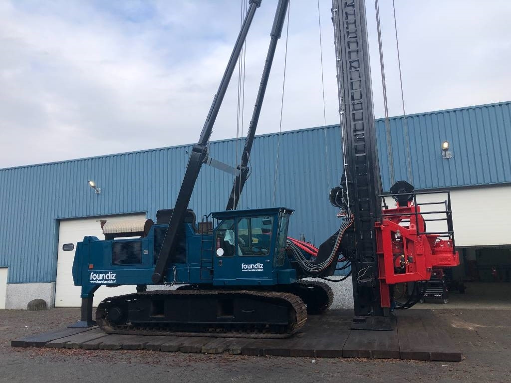 Woltman 90DR - Maşină de foraj: Foto 2 Woltman 90DR - Maşină de foraj: Foto 2