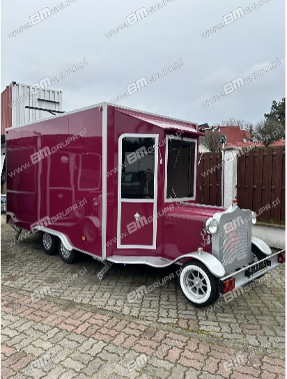 Vintage-Stil , Imbissanhänger Verkaufsanhänger -SOFORT VERKAUFEN- - Remorcă: Foto 2 Vintage-Stil , Imbissanhänger Verkaufsanhänger -SOFORT VERKAUFEN- - Remorcă: Foto 2