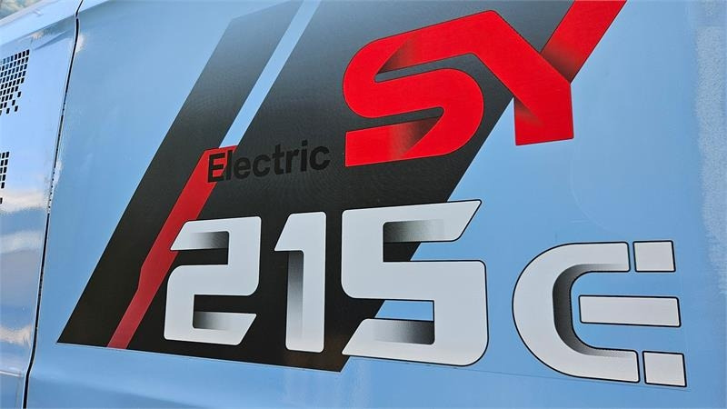 Sany SY 215 E Elektrisk - Excavator pe şenile: Foto 4 Sany SY 215 E Elektrisk - Excavator pe şenile: Foto 4