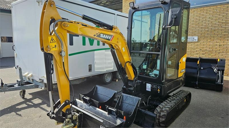 Sany SY18C - Mini excavator: Foto 1 Sany SY18C - Mini excavator: Foto 1