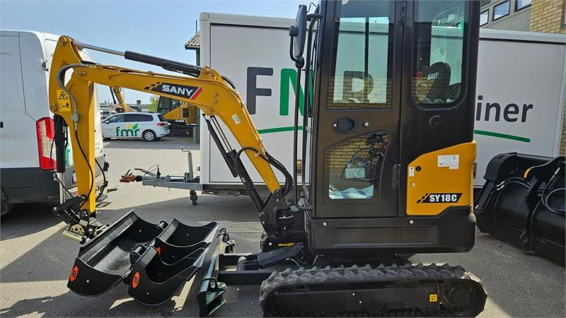 Sany SY18C - Mini excavator: Foto 3 Sany SY18C - Mini excavator: Foto 3