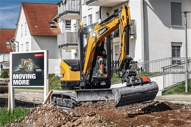 Sany SY35U - Excavator pe şenile: Foto 2 Sany SY35U - Excavator pe şenile: Foto 2