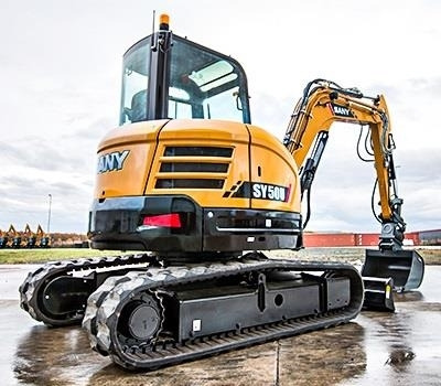 Sany SY50U - Excavator pe şenile: Foto 1 Sany SY50U - Excavator pe şenile: Foto 1