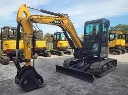 Sany SY50U - Excavator pe şenile: Foto 2 Sany SY50U - Excavator pe şenile: Foto 2