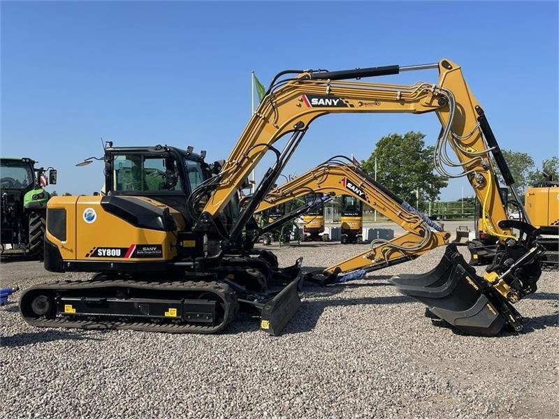 Sany SY80U - Excavator pe şenile: Foto 4 Sany SY80U - Excavator pe şenile: Foto 4