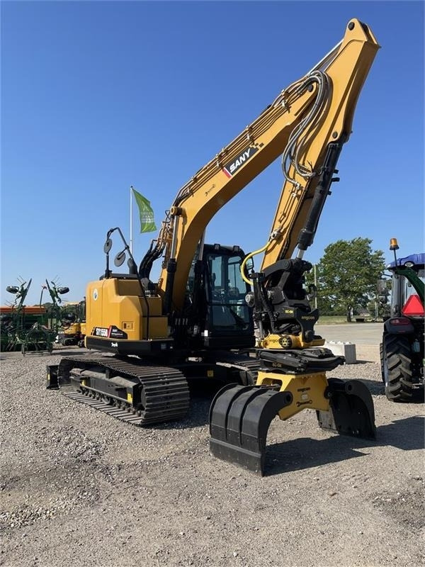 Sany SY80U - Excavator pe şenile: Foto 5 Sany SY80U - Excavator pe şenile: Foto 5