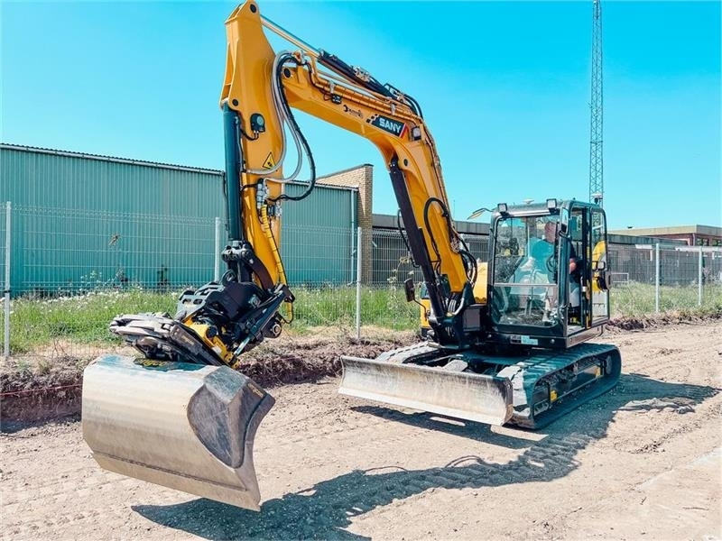 Sany SY80U - Excavator pe şenile: Foto 1 Sany SY80U - Excavator pe şenile: Foto 1