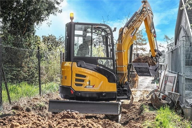 Sany sy26u Med TF tiltskifte og TF skovlpakke - Excavator pe şenile: Foto 1 Sany sy26u Med TF tiltskifte og TF skovlpakke - Excavator pe şenile: Foto 1