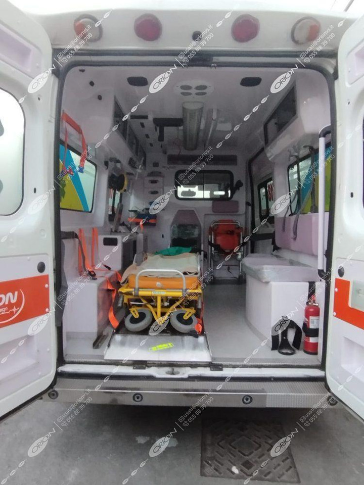 ORION FIAT 250 DUCATO - Ambulanță: Foto 4 ORION FIAT 250 DUCATO - Ambulanță: Foto 4