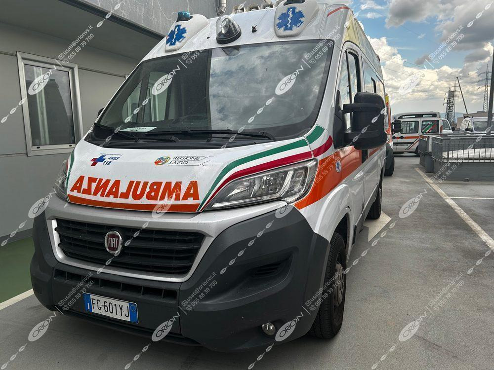 ORION FIAT 290 DUCATO - Ambulanță: Foto 5 ORION FIAT 290 DUCATO - Ambulanță: Foto 5