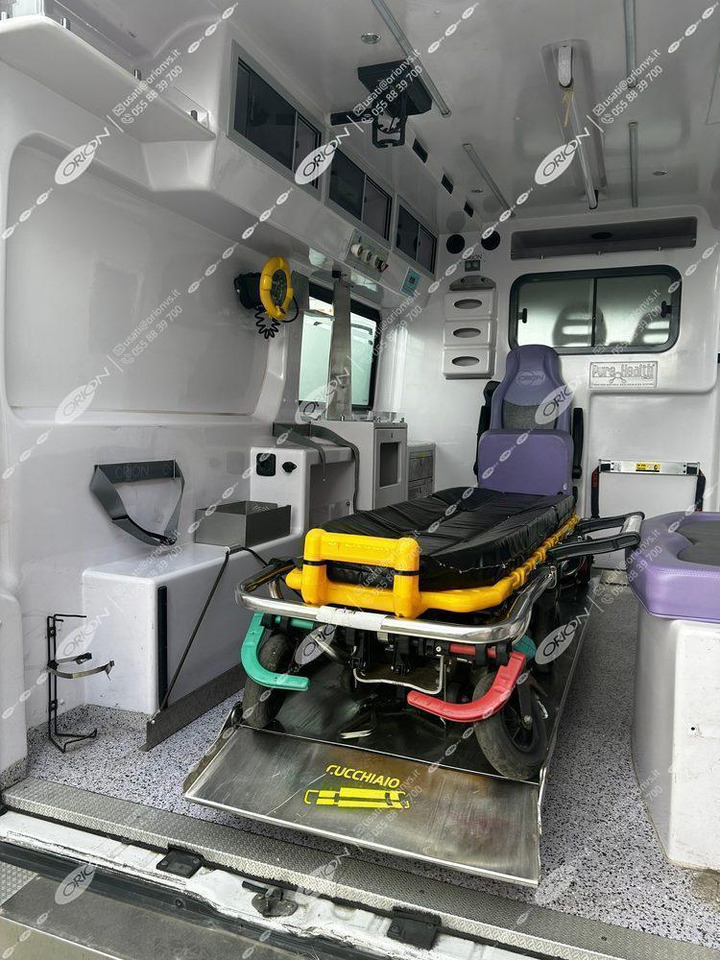 ORION FIAT 290 DUCATO - Ambulanță: Foto 1 ORION FIAT 290 DUCATO - Ambulanță: Foto 1