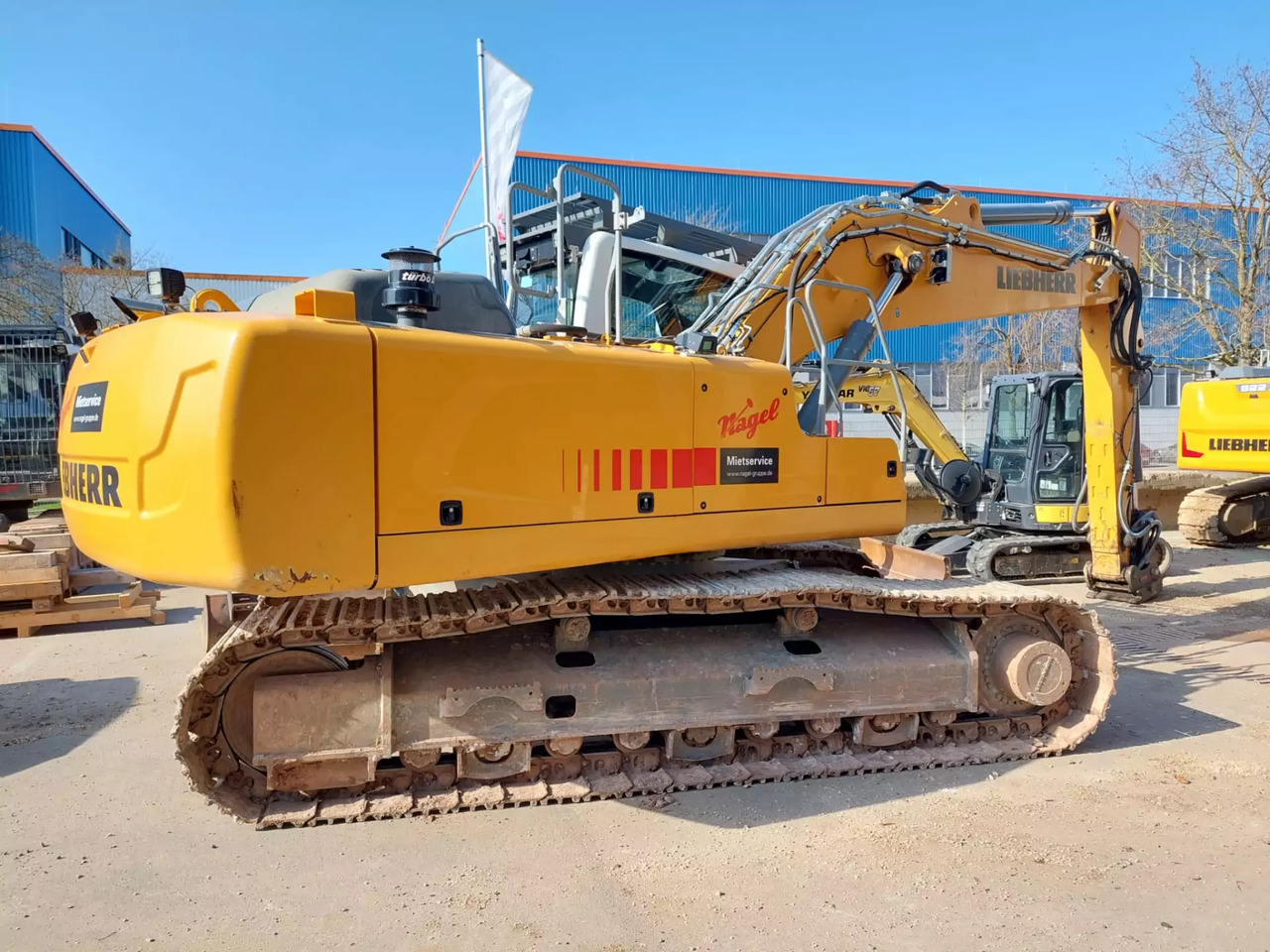 2018 Liebherr R 926 LC - Excavator pe şenile: Foto 2 2018 Liebherr R 926 LC - Excavator pe şenile: Foto 2