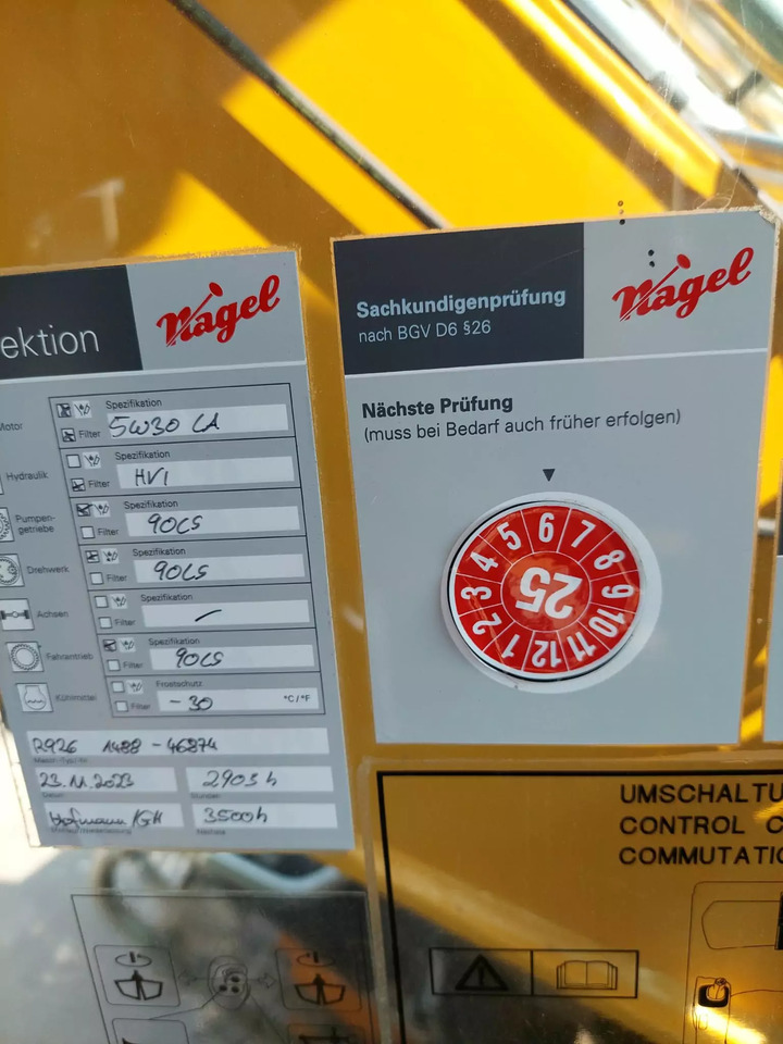 2018 Liebherr R 926 LC - Excavator pe şenile: Foto 5 2018 Liebherr R 926 LC - Excavator pe şenile: Foto 5